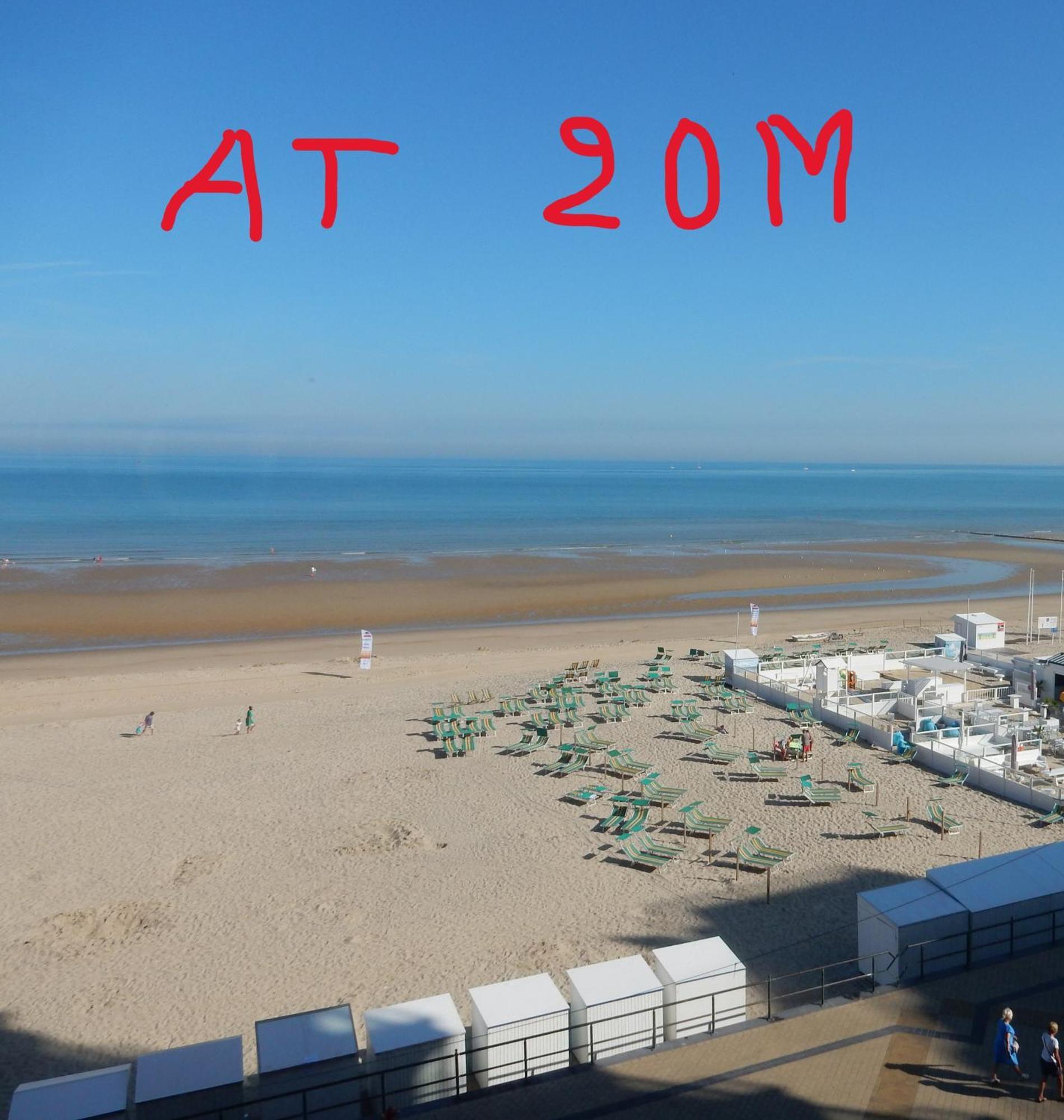 شقة Studio Center Of Ostend W/Parking & South Terrace المظهر الخارجي الصورة