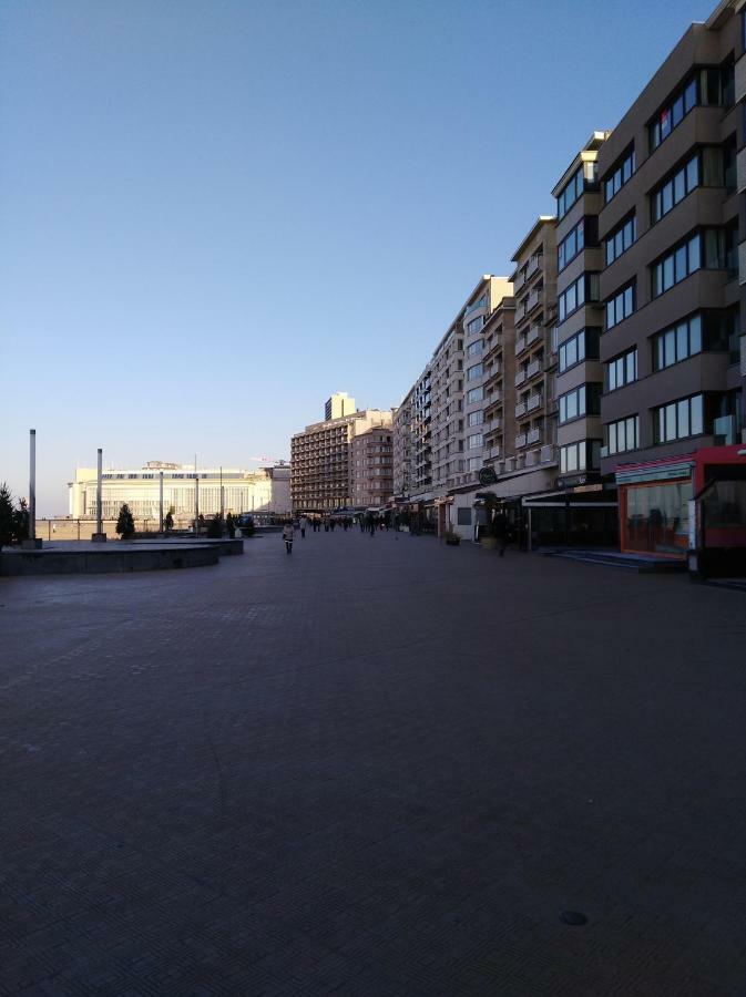 شقة Studio Center Of Ostend W/Parking & South Terrace المظهر الخارجي الصورة