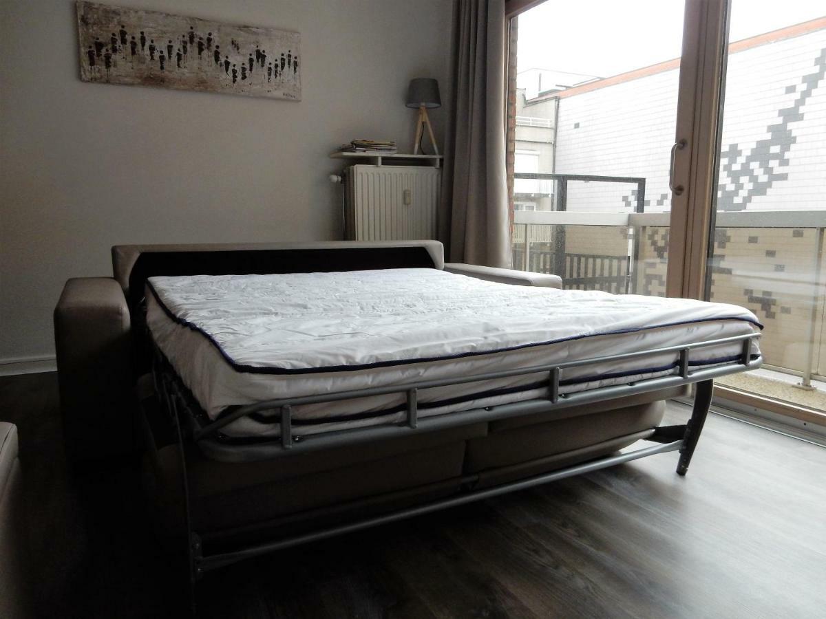 شقة Studio Center Of Ostend W/Parking & South Terrace المظهر الخارجي الصورة