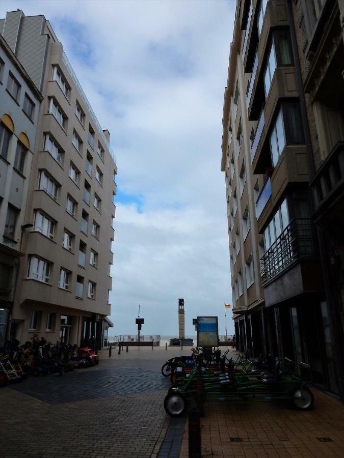 شقة Studio Center Of Ostend W/Parking & South Terrace المظهر الخارجي الصورة