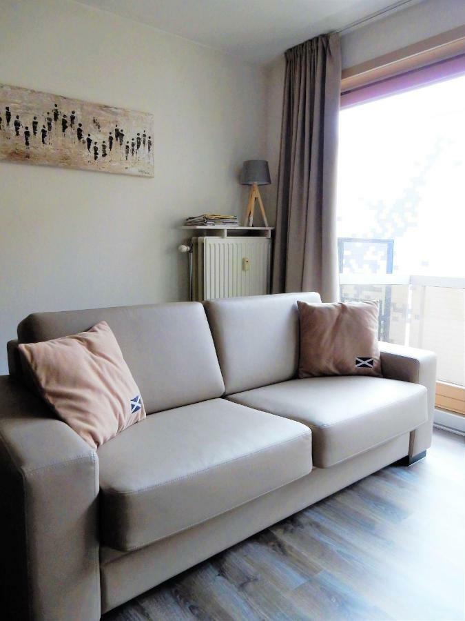 شقة Studio Center Of Ostend W/Parking & South Terrace المظهر الخارجي الصورة
