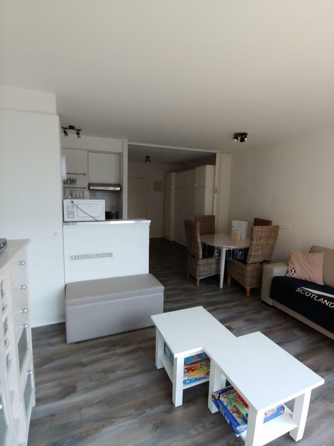 شقة Studio Center Of Ostend W/Parking & South Terrace المظهر الخارجي الصورة
