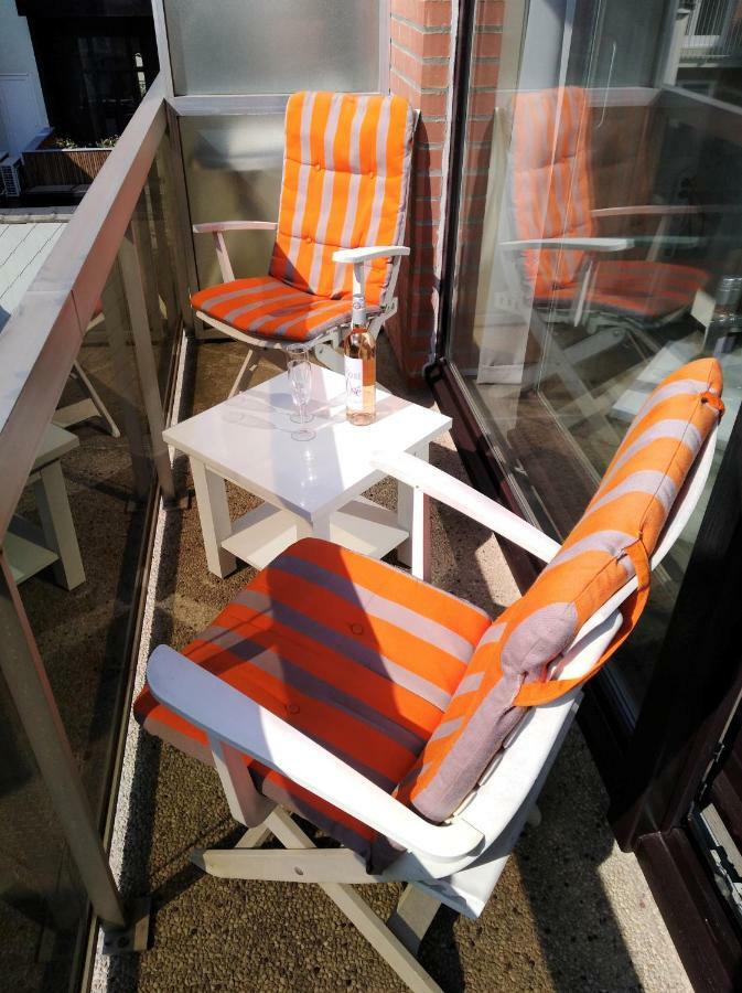 شقة Studio Center Of Ostend W/Parking & South Terrace المظهر الخارجي الصورة